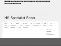 hifi-spezialist-reiter.de Webseite Vorschau