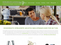 hoergeraete-rostock.de Webseite Vorschau