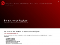 honorarberater-register.de Webseite Vorschau