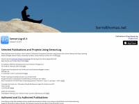 berndthomas.net Webseite Vorschau