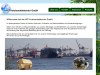 hpf-holz.de Webseite Vorschau