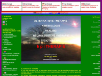hpi-heiltherapie.de Webseite Vorschau
