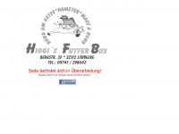 higgis-futterbox.de Webseite Vorschau