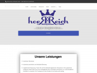 hoerreich-hoersysteme.de Webseite Vorschau