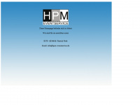 hpm-eventservice.de Webseite Vorschau