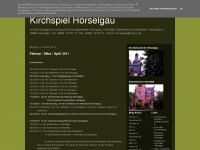 hoerselgau.blogspot.com Webseite Vorschau