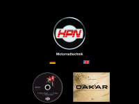 hpn-motorradtechnik.de Webseite Vorschau