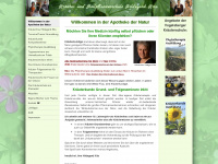 kraeuterkunde-die-ausbildung.de Webseite Vorschau