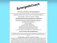 synergetikcoach.de Webseite Vorschau