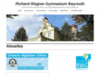 rwg-bayreuth.de Webseite Vorschau