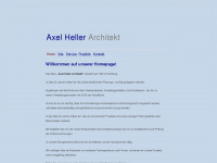 heller-architekt.de Webseite Vorschau