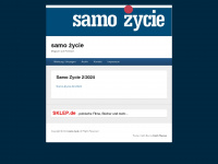 samo-zycie.de Webseite Vorschau