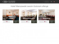 hotelwarszawski.pl Webseite Vorschau