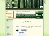 kampinoski-pn.gov.pl Webseite Vorschau