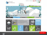 tpn.pl Webseite Vorschau