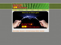 elektro-fischbach.de Webseite Vorschau