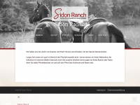 sidon-ranch.de Webseite Vorschau
