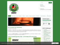 edhv.de Webseite Vorschau