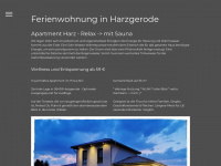 harzgerode.com Webseite Vorschau