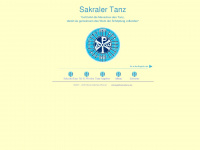 sakraltanz.de Webseite Vorschau