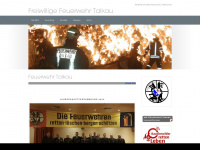 ff-talkau.de Webseite Vorschau