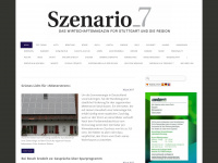 szenario7.de Webseite Vorschau