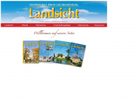 landsicht.com Webseite Vorschau