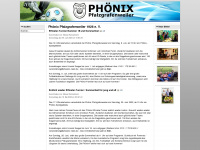 phoenix-news.de Webseite Vorschau