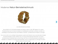 bernsteine.com Webseite Vorschau