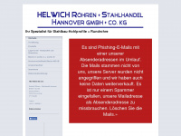 helwich-hannover.de Webseite Vorschau
