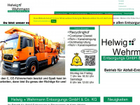 helwig-wehrmann.de Webseite Vorschau