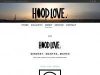 hoodlove.de Webseite Vorschau