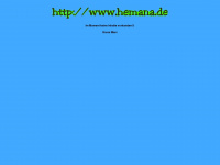 hemana.de Webseite Vorschau