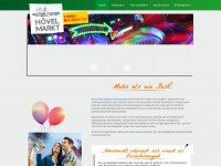 hoevelmarkt.de Webseite Vorschau