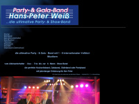 hpweiss-band.de Webseite Vorschau