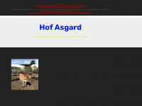 hof-asgard.de Webseite Vorschau