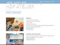 hof-atelier.de Webseite Vorschau
