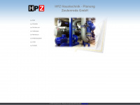 hpz-zeulenroda.de Webseite Vorschau