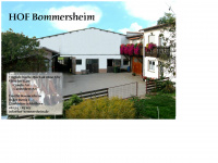 hof-bommersheim.de Webseite Vorschau