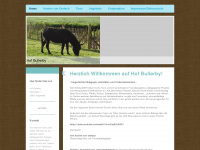 hof-bullerby.de Webseite Vorschau