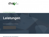 hq-consulting.de Webseite Vorschau