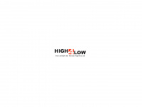 high4low.de Webseite Vorschau
