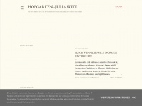 hof-garten.blogspot.com Webseite Vorschau