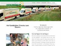 hof-goldkuehler.de Webseite Vorschau