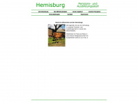 hemisburg.de Webseite Vorschau