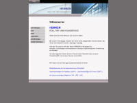 hemken-service.de Webseite Vorschau