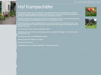 hof-kampschaefer.de Webseite Vorschau