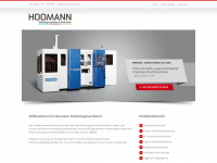hoomann-gmbh.de Webseite Vorschau