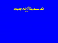 hoomann.de Webseite Vorschau