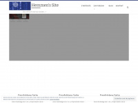 hemmen.net Webseite Vorschau